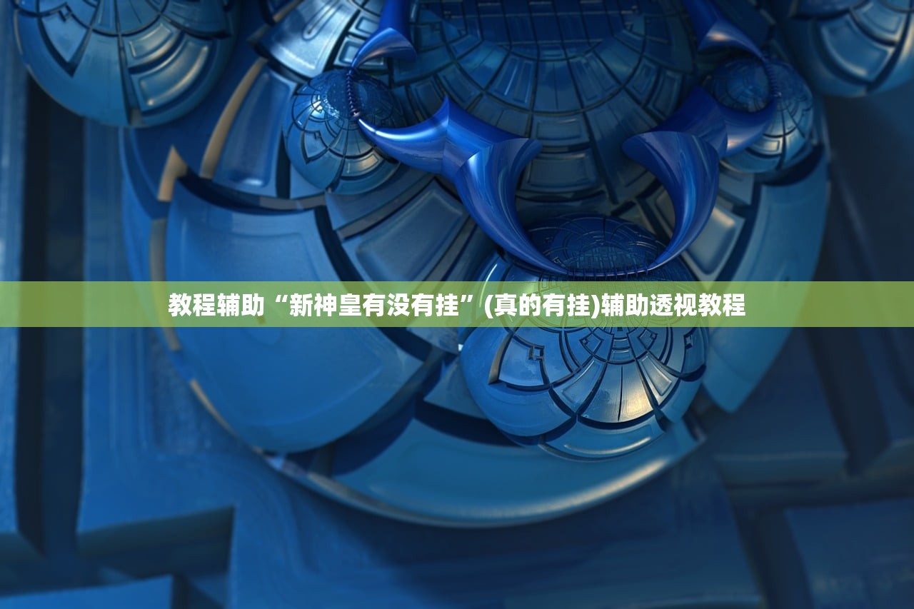 教程辅助“新神皇有没有挂”(真的有挂)辅助透视教程