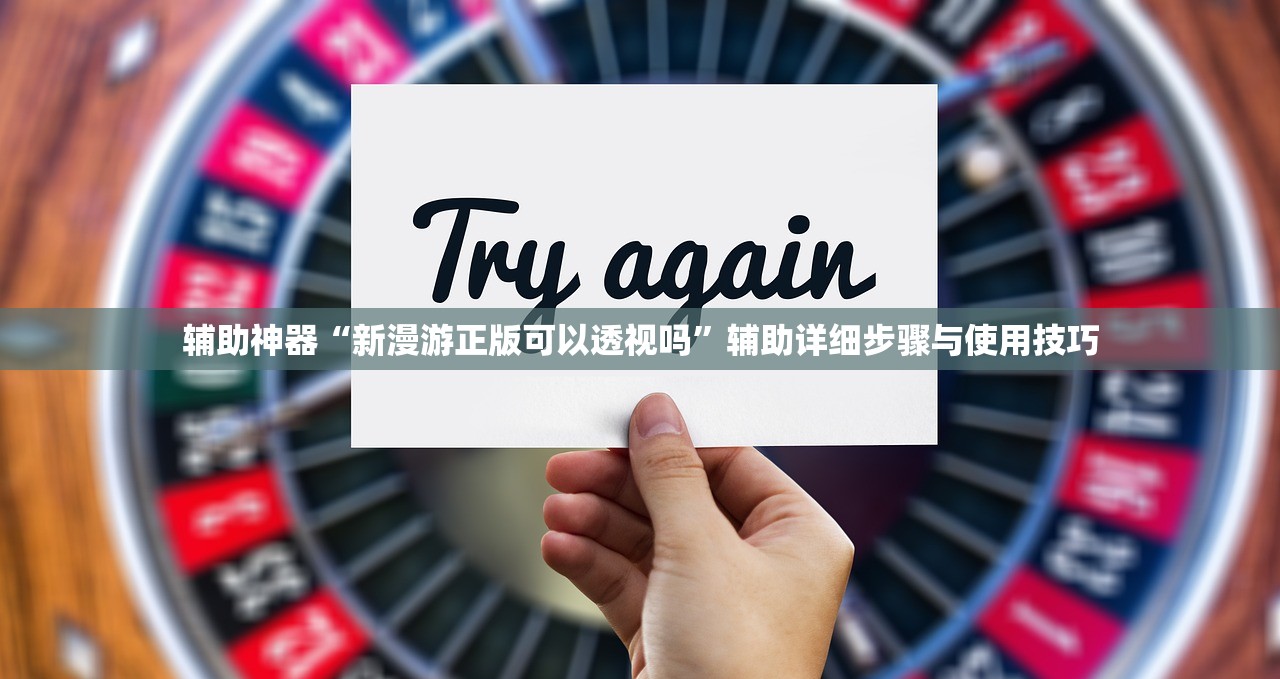 辅助神器“新漫游正版可以透视吗”辅助详细步骤与使用技巧