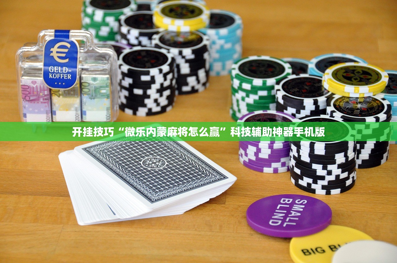 开挂技巧“微乐内蒙麻将怎么赢	”科技辅助神器手机版