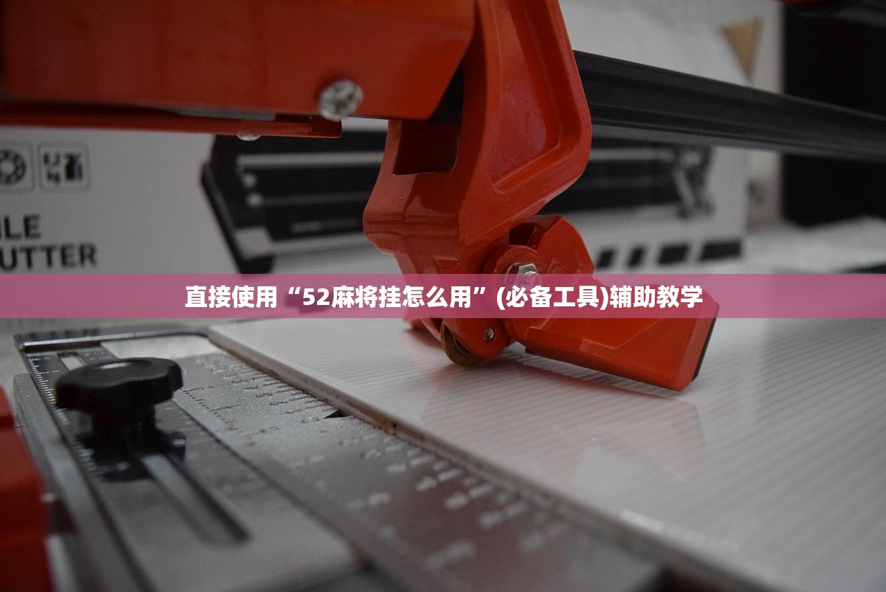 直接使用“52麻将挂怎么用”(必备工具)辅助教学