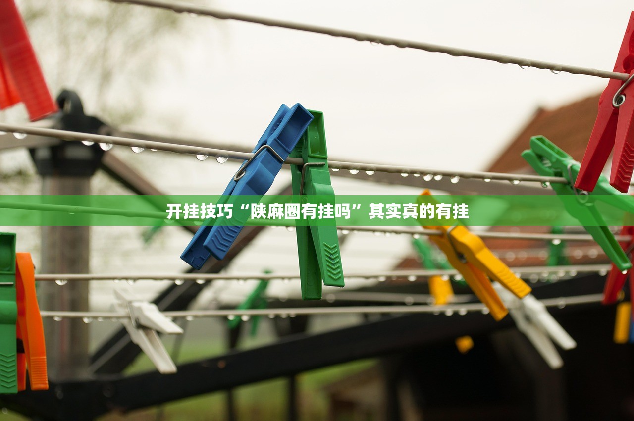 开挂技巧“陕麻圈有挂吗”其实真的有挂