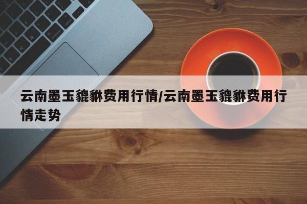 云南墨玉貔貅费用行情/云南墨玉貔貅费用行情走势